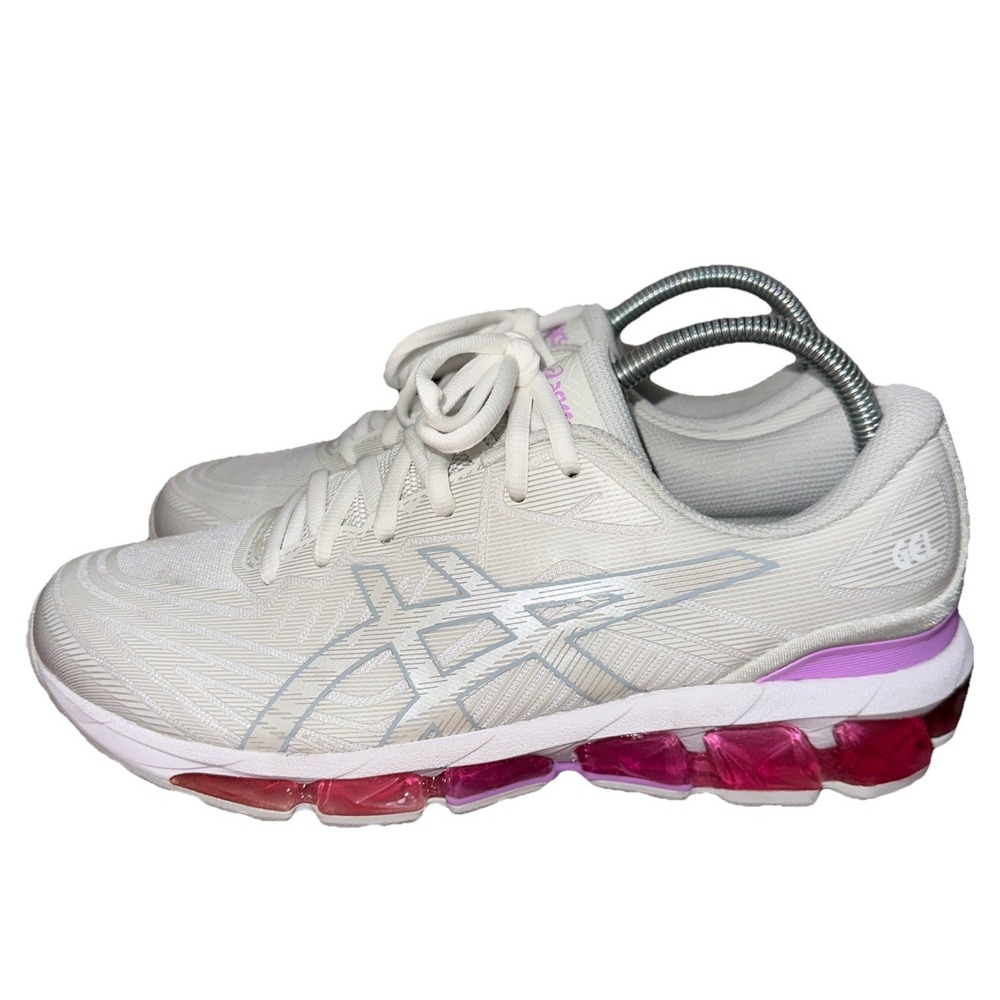 Asics 2022 Woman's Gel Quantum 360 7 'White Lavender Glow' Size 9.5